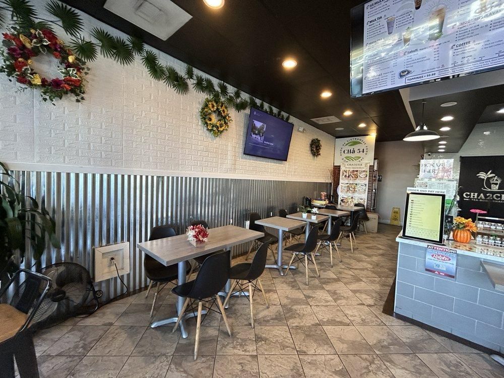 Anaheim - Cha2Cha / Cha54 restaurant