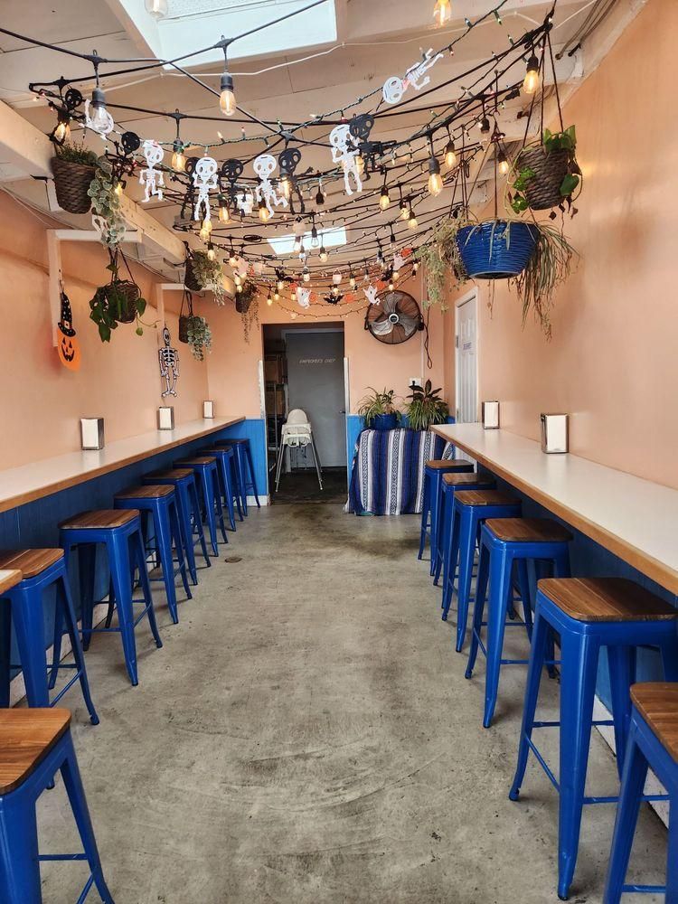 Los Angeles - Goldburger restaurant