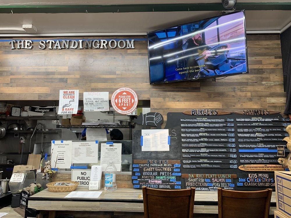 Redondo Beach - The Standing Room Restaurant restaurant