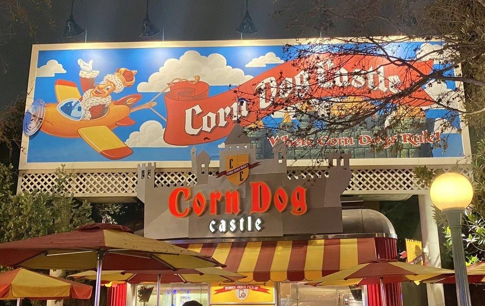 Anaheim - Corn Dog Castle restaurant