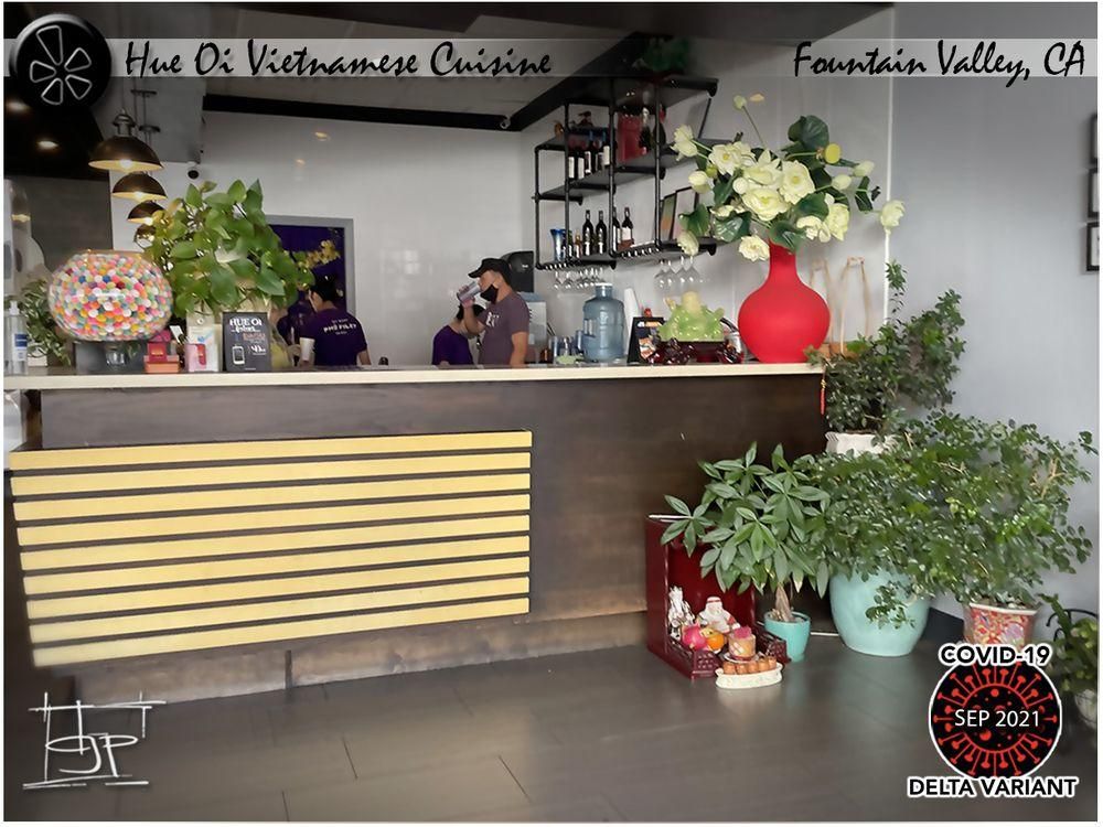 Fountain Valley - Hue Oi Vietnamese Cuisine restaurant