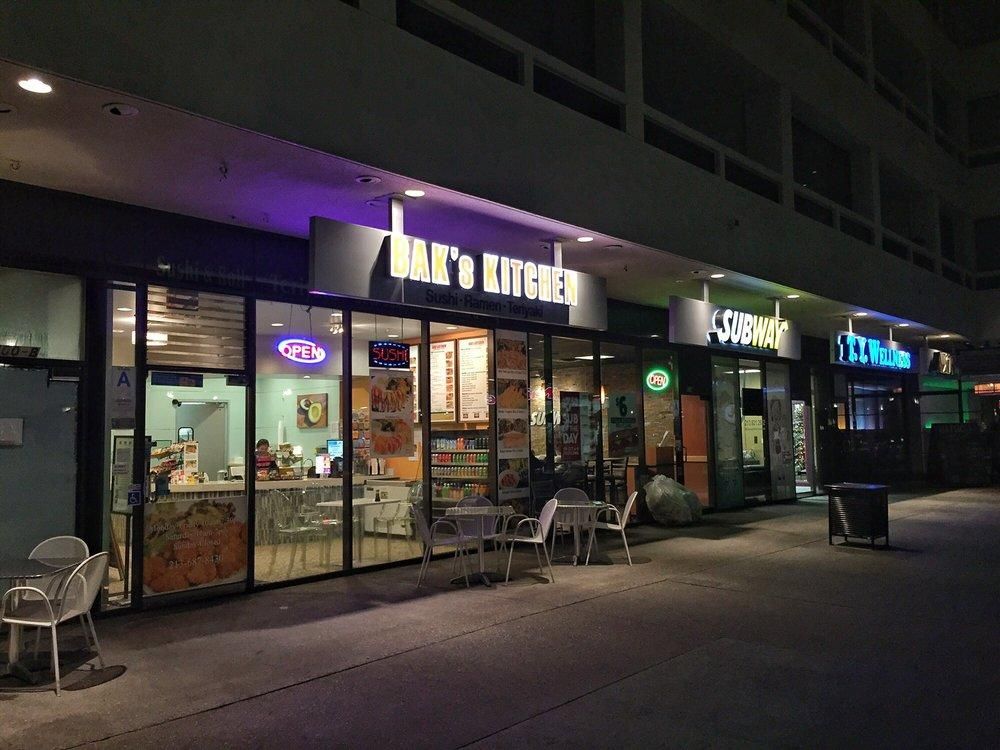 Los Angeles - Bak's Kitchen restaurant