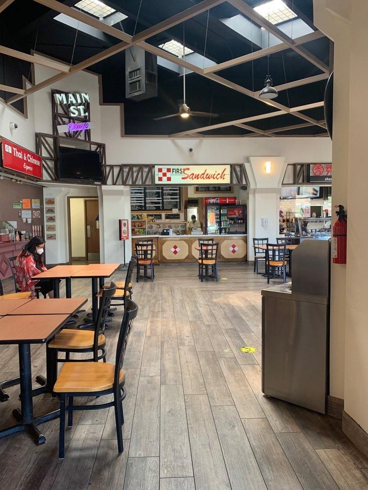 Irvine - First Sandwich restaurant