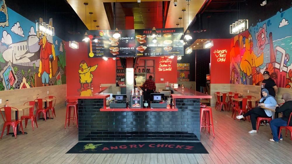 Aliso Viejo - Angry Chickz - Aliso Viejo restaurant