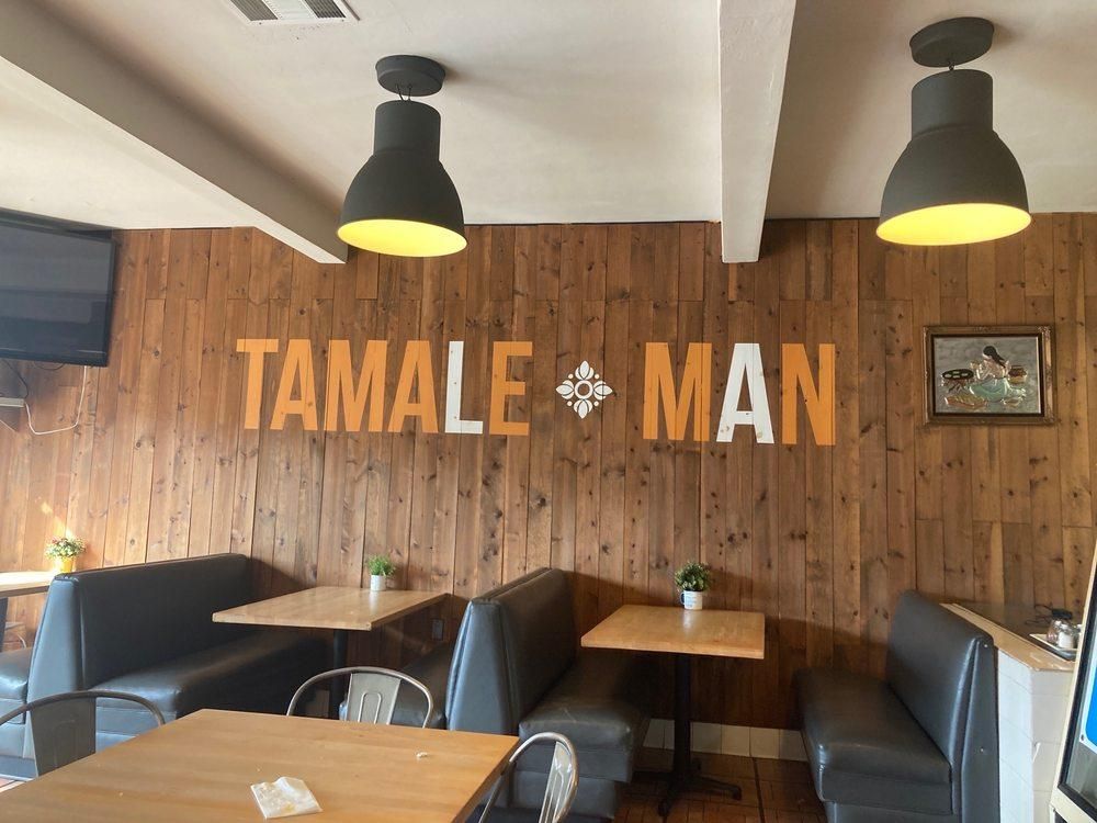 Los Angeles - Tamale Man restaurant