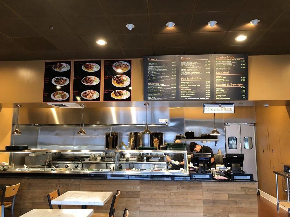 Orange - Pita Grill restaurant