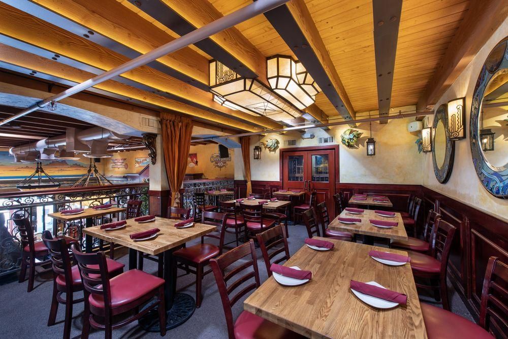 Manhattan Beach - Rock'N Fish restaurant