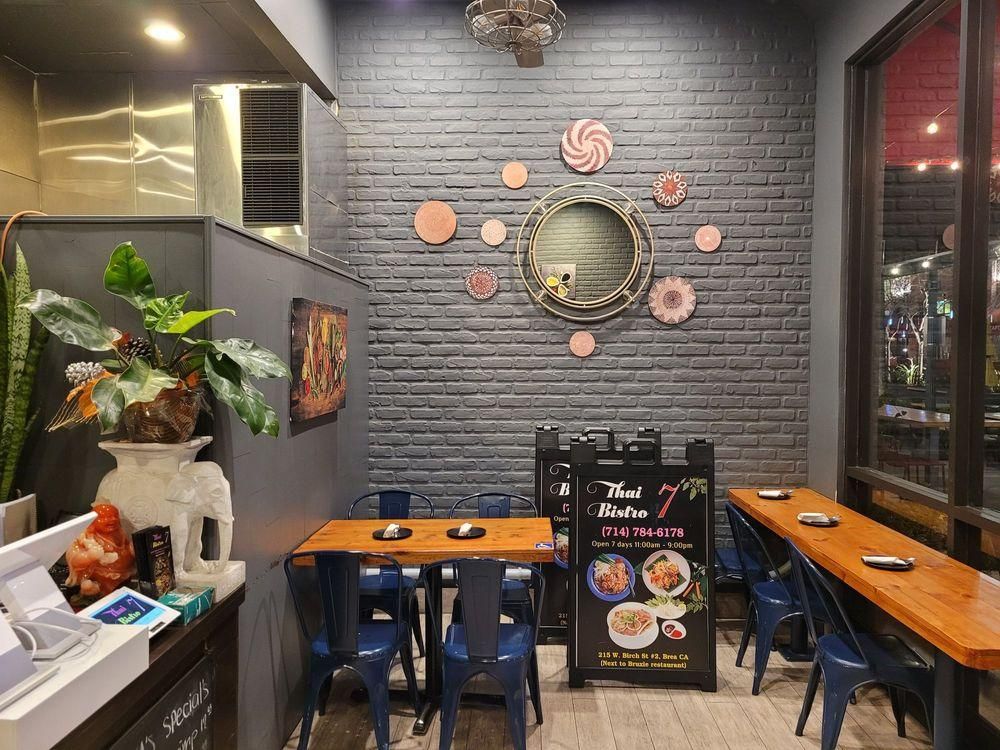 Brea - Thai 7 Bistro restaurant