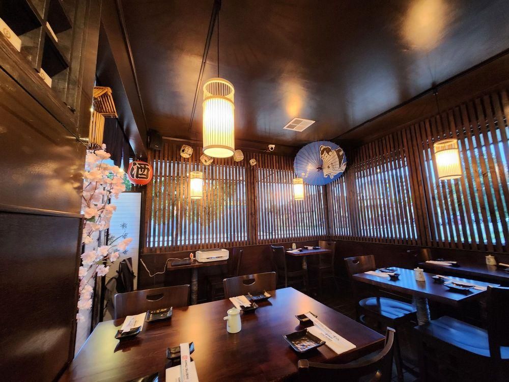 Long Beach - Kimu Sushi restaurant