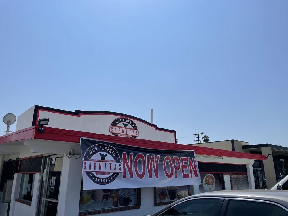 Garden Grove - Carnitas Don Alberto Zaragoza restaurant