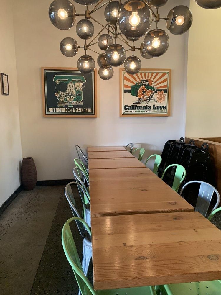 Irvine - Tender Greens restaurant