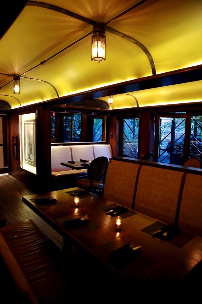 West Hollywood - Electric Owl restaurant