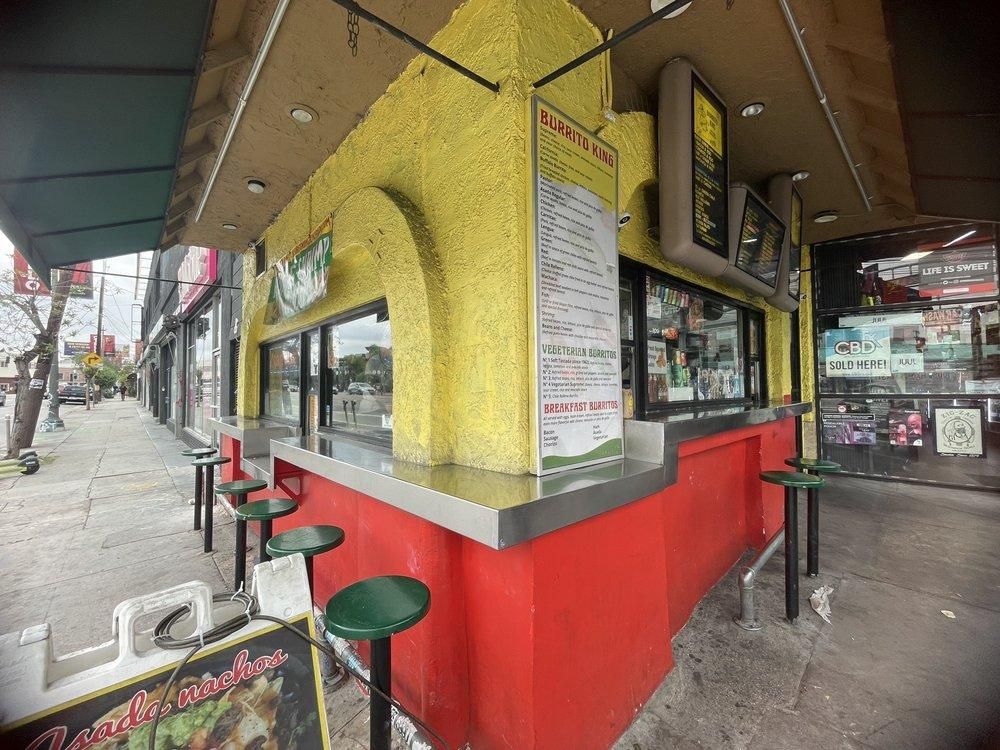 Los Angeles - Burrito King restaurant