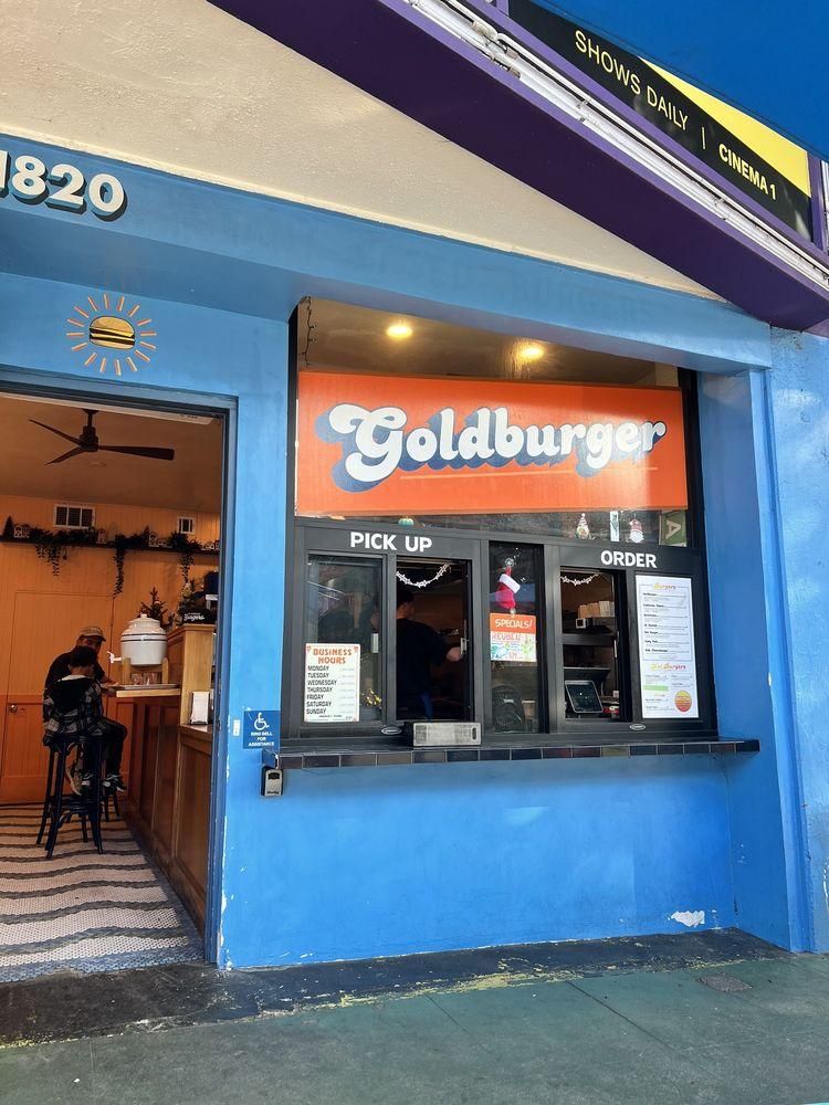 Los Angeles - Goldburger Los Feliz restaurant