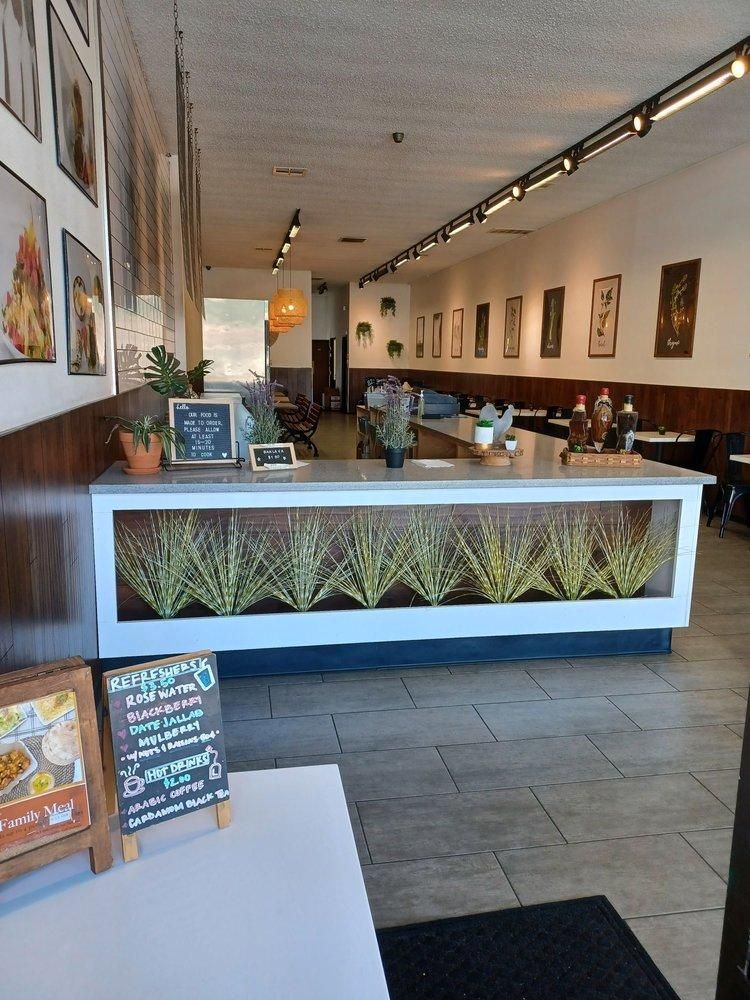 West Covina - Mezzaterranean restaurant