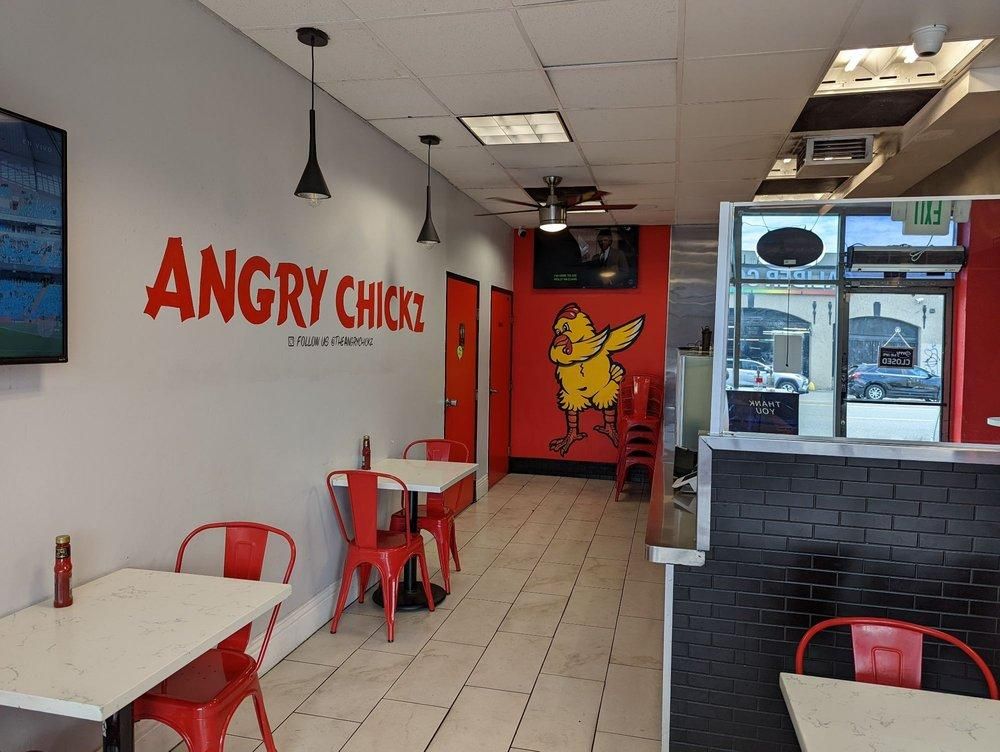 Los Angeles - Angry Chickz - Hollywood restaurant