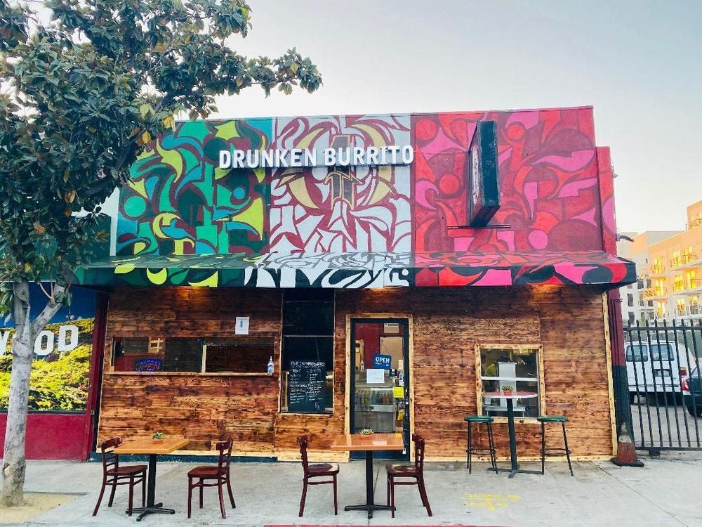 Los Angeles - Carol's Tacos restaurant