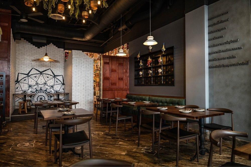 Costa Mesa - Hanuman Thai Eatery on Newport restaurant