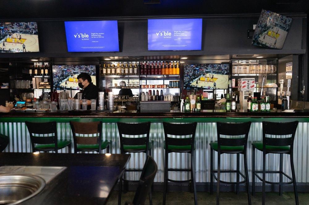 Los Angeles - MGD Korean BBQ restaurant