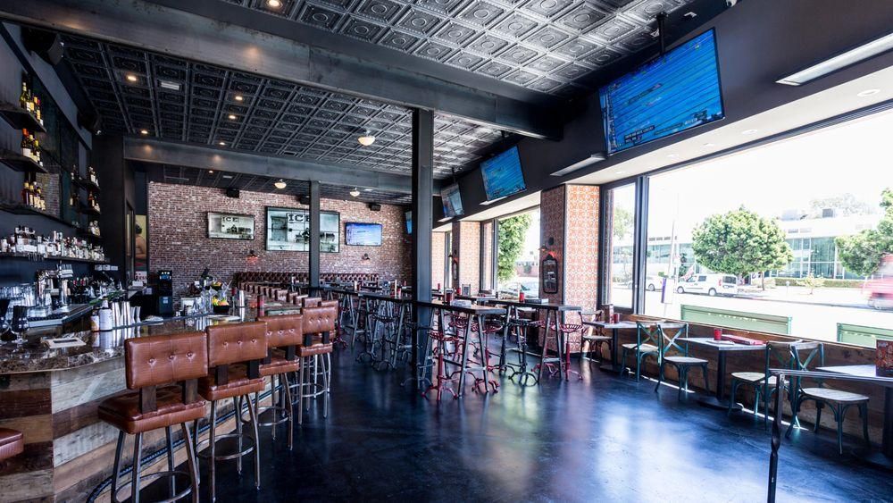 Los Angeles - The Nickel Mine restaurant
