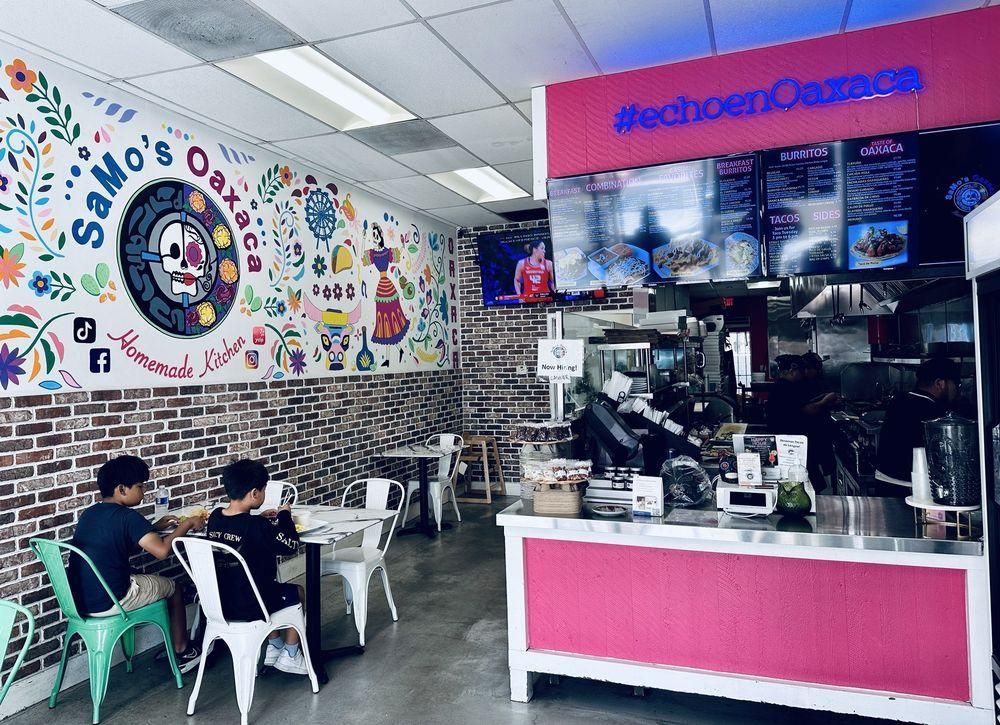 Santa Monica - SaMo’s Oaxaca restaurant