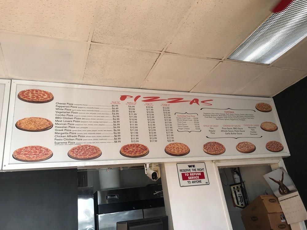 Los Angeles - Mr. Pizza restaurant