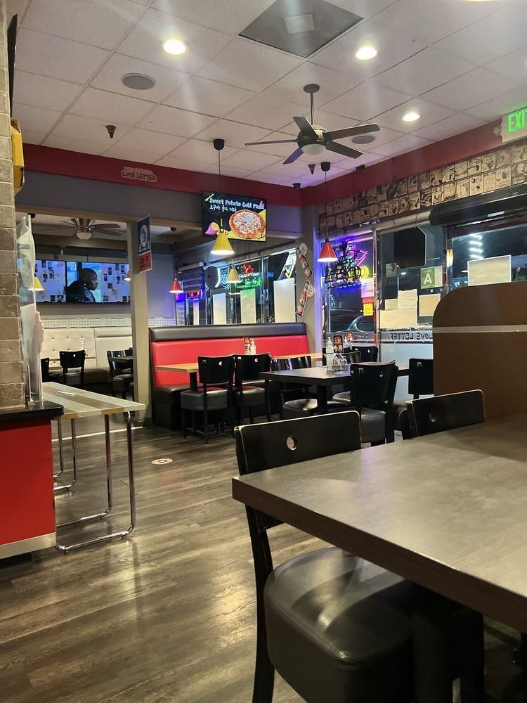 Gardena - Love Letter Pizza & Chicken restaurant