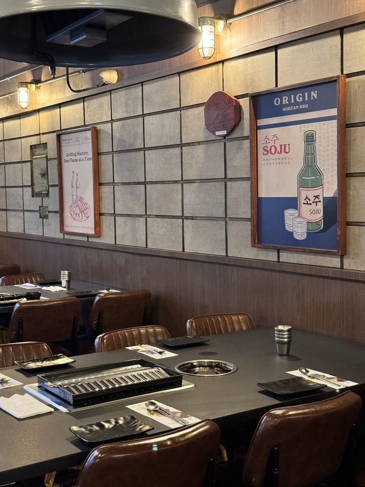Los Angeles - Origin Korean BBQ restaurant