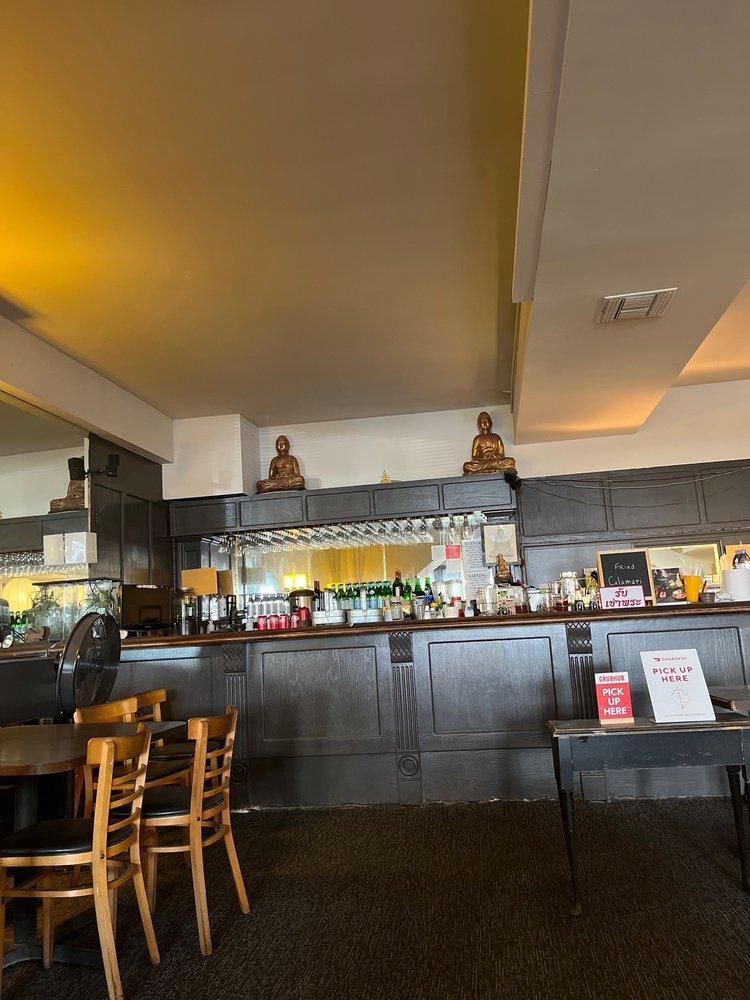 Los Angeles - Melanee Thai restaurant