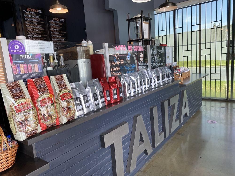 Santa Fe Springs - Taliza Coffee / Roastery restaurant