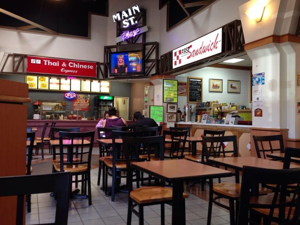 Irvine - Thai and Chinese Express restaurant