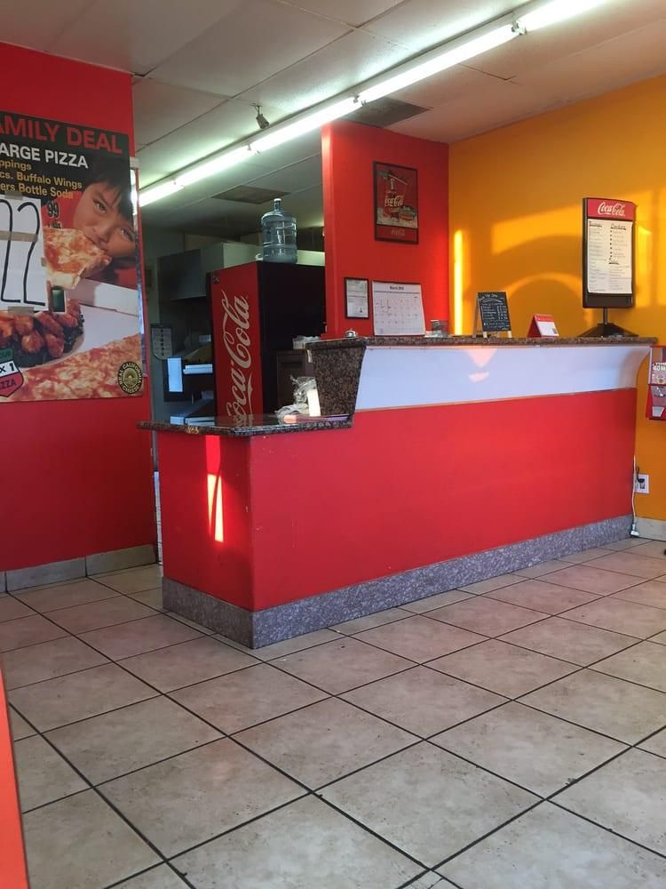 Los Angeles - Famous Pizza restaurant
