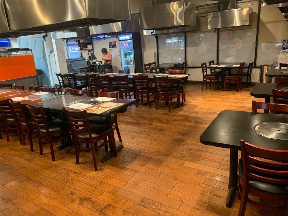 Los Angeles - 7th Korean BBQ restaurant