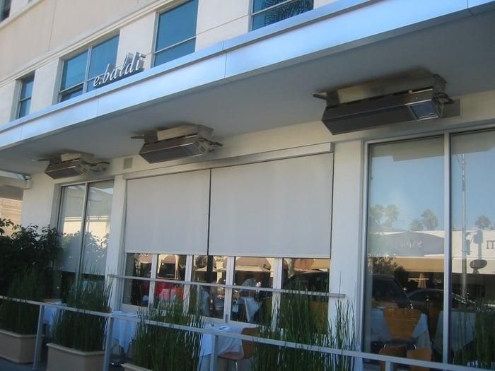 Beverly Hills - E Baldi restaurant
