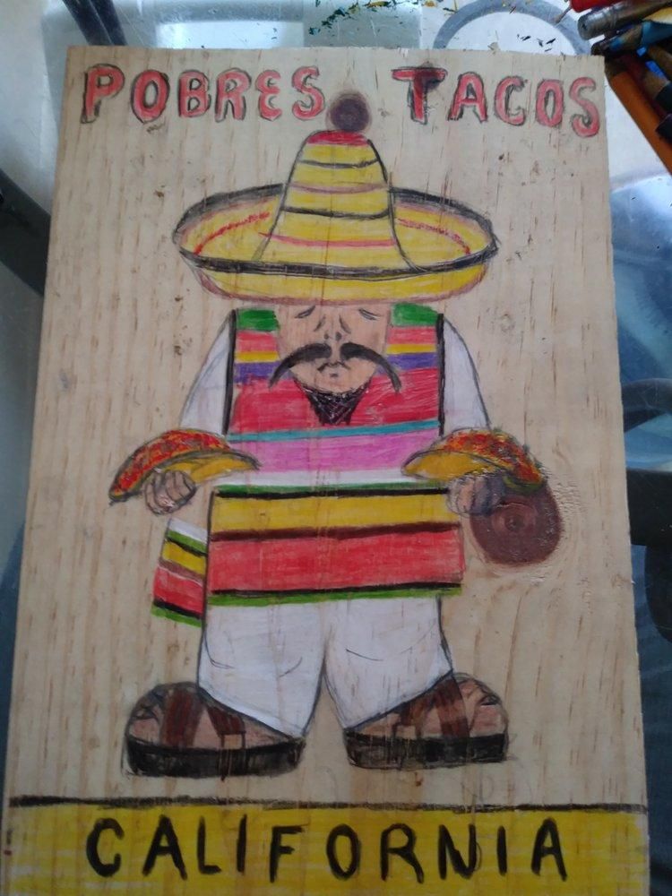 Los Angeles - Pobres Tacos restaurant