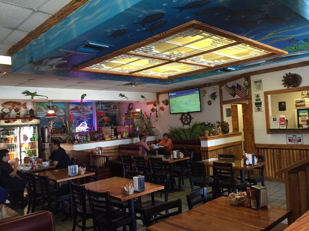 Fullerton - Mariscos Clemente restaurant