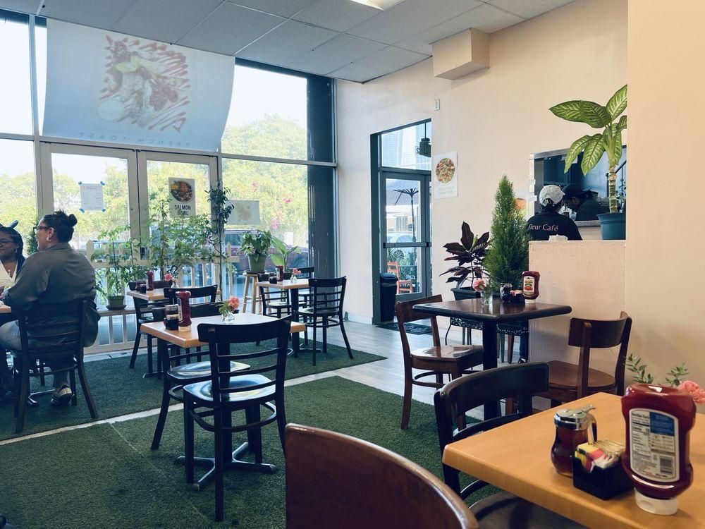 Los Angeles - Fleur Café restaurant