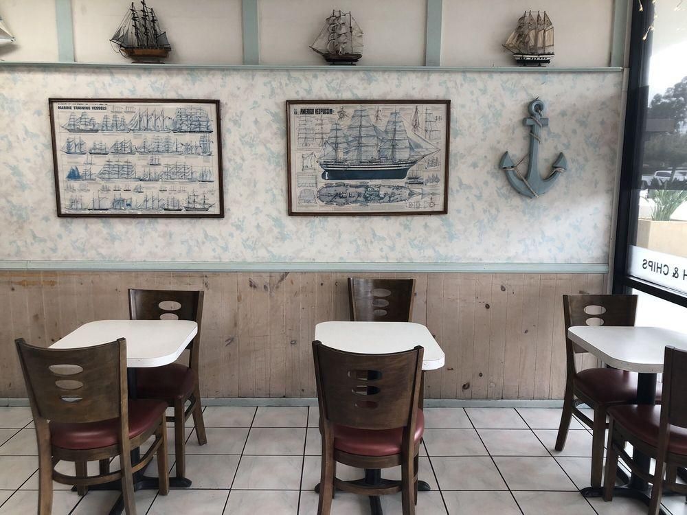 Covina - Kitty's Fish & Chips restaurant