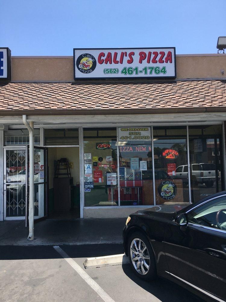Bellflower - Cali's Pizza restaurant