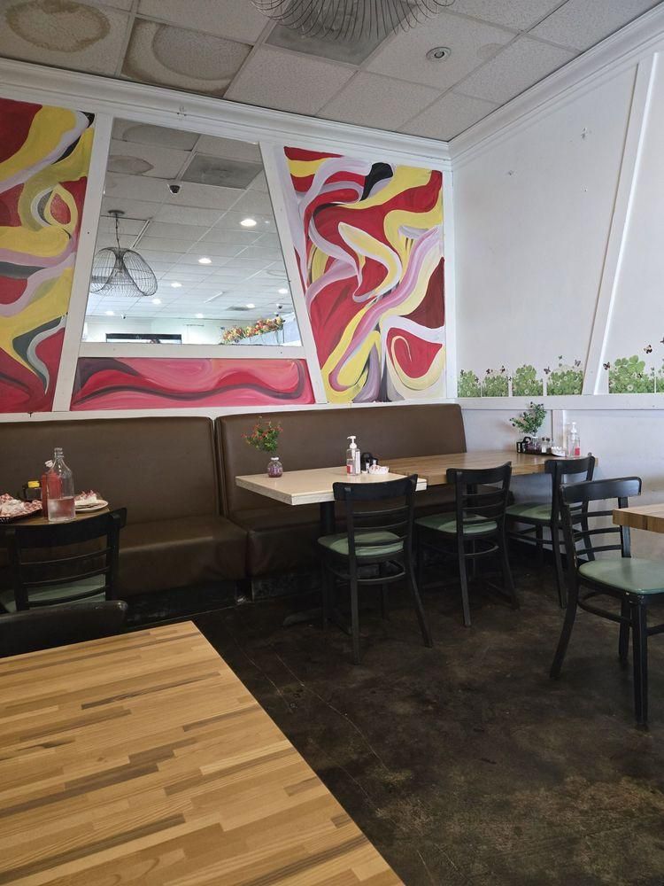 Los Angeles - The Potato Sack restaurant