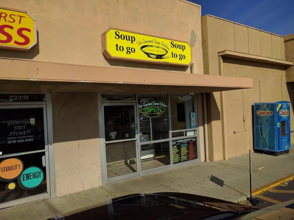 Los Angeles - The Gourmet Soup Kitchen restaurant