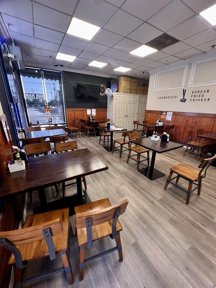 Garden Grove - Han Nam Udon & Sushi restaurant