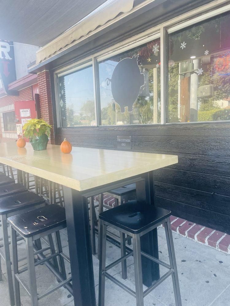 Long Beach - Black Pork restaurant