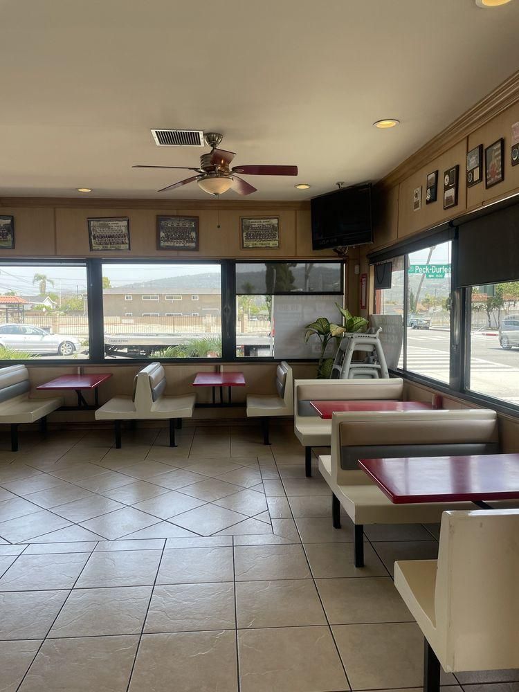 South El Monte - Burger Zone restaurant