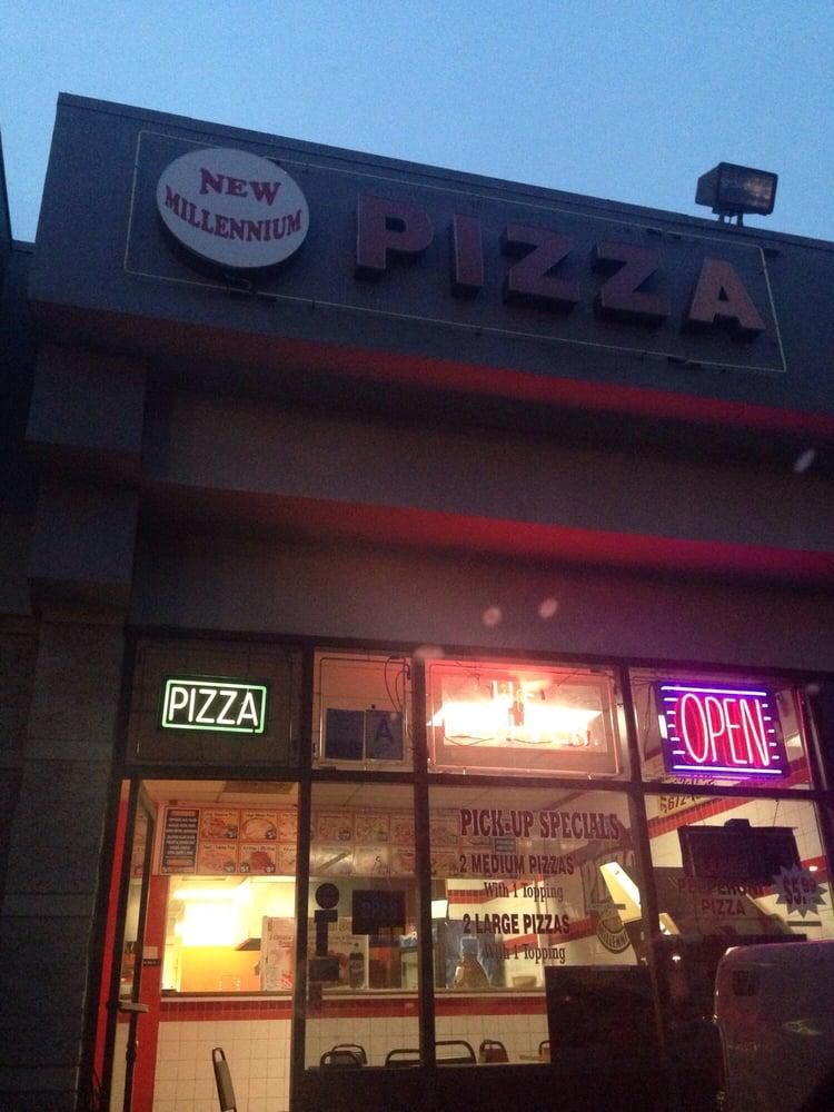 Inglewood - New Millennium Pizza restaurant