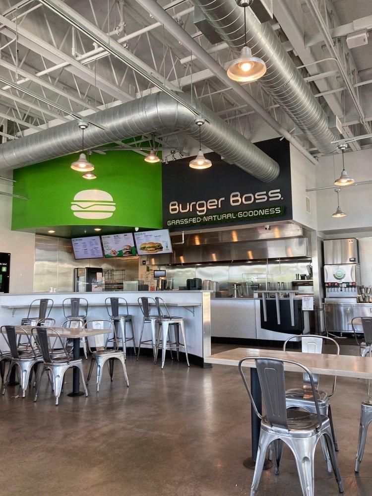 Tustin - Burger Boss restaurant