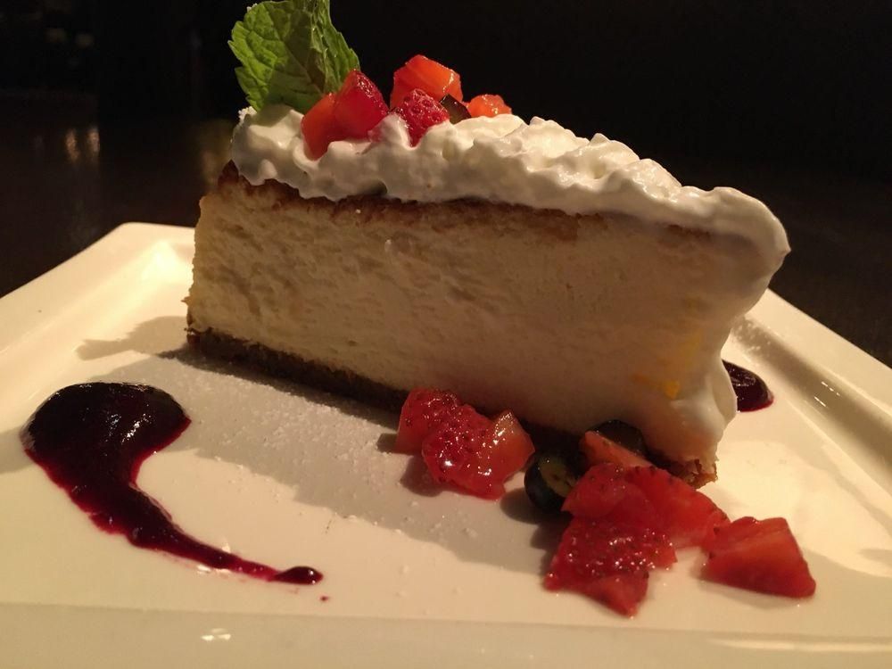 Cheesecake dish
