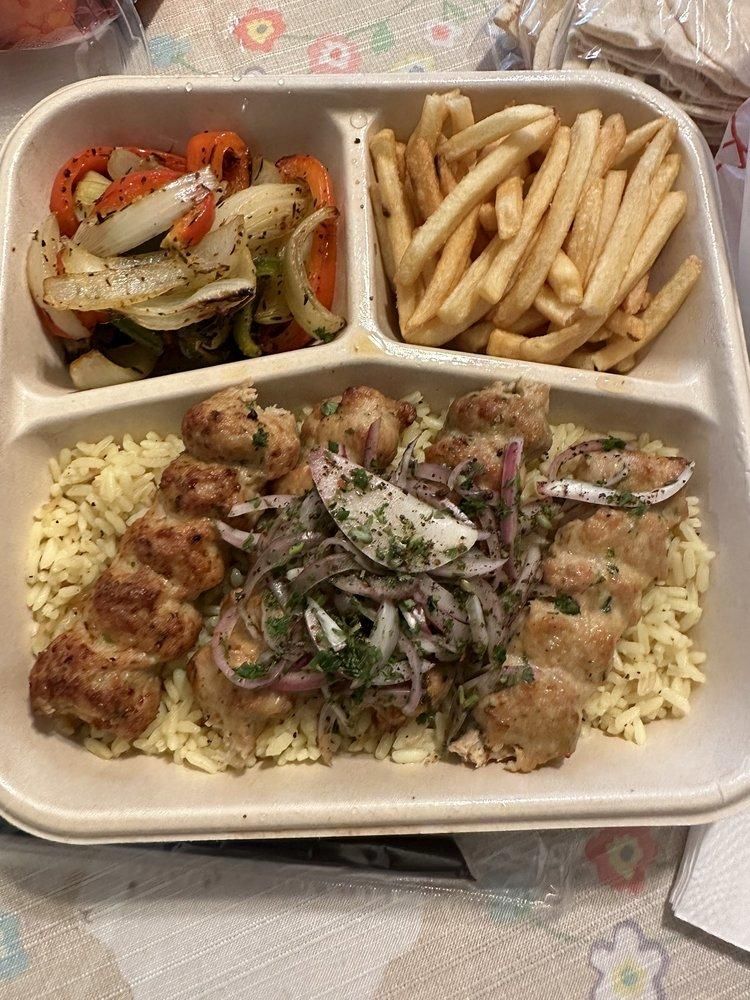 Chicken Kabobs dish