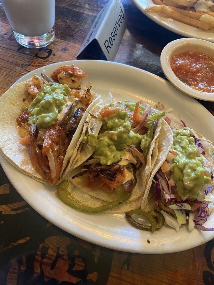Shrimp Tacos dish