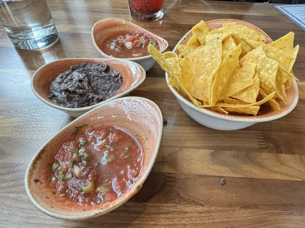 Bean Dip dish